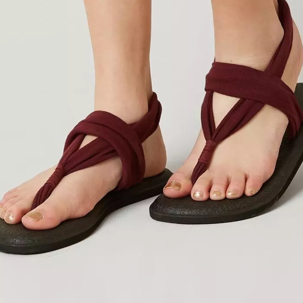 Sanuk Yoga Sandal 8